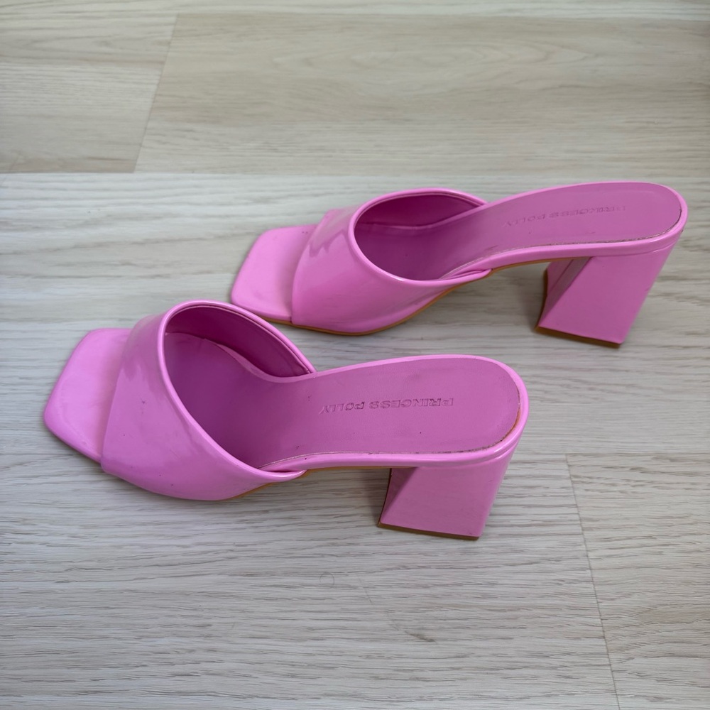 Princess Polly Block Heel Sandals - Picture 2 of 7